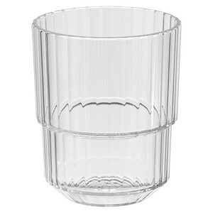 Trinkbecher 150ml crystal Ø6,5cm H.8cm Linea Assheuer & Pott