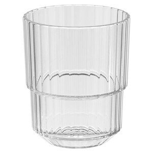 Trinkbecher 150ml crystal Ø6,5cm H.8cm Linea Assheuer & Pott