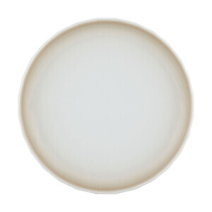 Teller flach rund 15cm Edge Gradient Beige Bauscher
