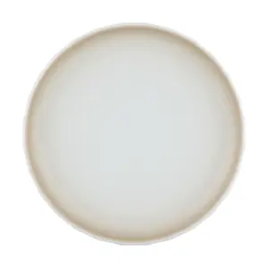 Teller flach rund 15cm Edge Gradient Beige Bauscher