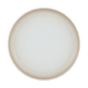 Teller flach rund 15cm Edge Gradient Beige Bauscher