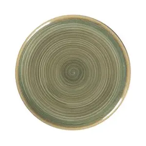 Teller Ø27cm coup Rakstone Spot emerald RAK