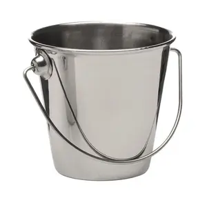 Servier-/Saucen-Eimer 0,33 ltr. Edelstahl Assheuer & Pott