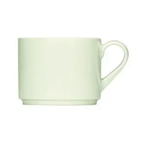 Obertasse 0.19l stapelbar Purity weiss Bauscher