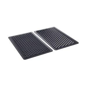 Grillrost 1/2 GN Kreuz- und Streifen-Grillrost Rational