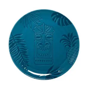 Teller Ø27cm coup Fusion Aztek türkis RAK