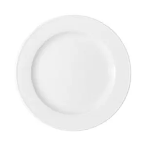 Teller flach 16cm Fahne         5382/16 Bonn weiss Bauscher