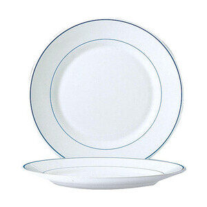 Teller flach 25,4cm Restaurant Delft 