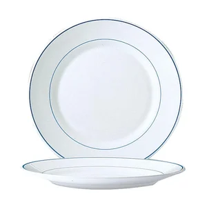 Teller flach 25,4cm Restaurant Delft 