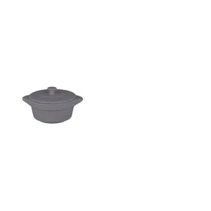 Mini Cocotte m.D.  8,5x4cm Fusion Chefs Fusion grau RAK