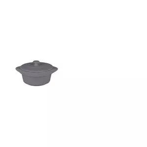 Mini Cocotte m.D.  8,5x4cm Fusion Chefs Fusion grau RAK
