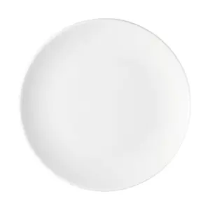 Teller flach coup 17cm Options weiss Bauscher