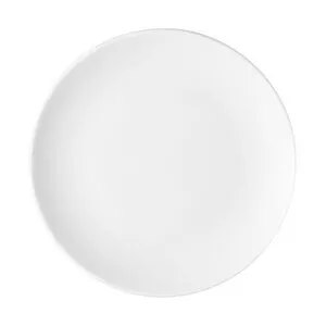 Teller flach coup 17cm Options weiss Bauscher