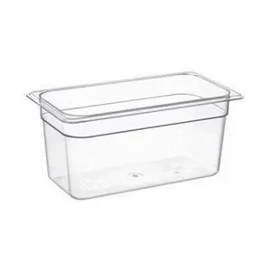 Behälter KU GN 1/3-150 17,6 x 32,5 x 15 cm Polycarbonat Cookmax black