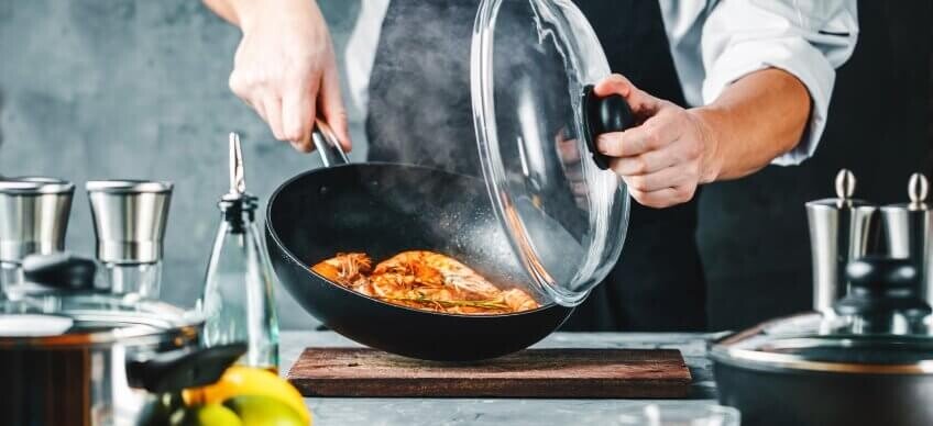 Bratpfanne für Gastro