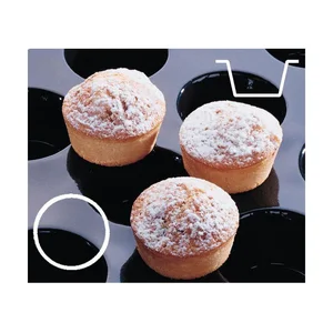 Backmatte Minimuffins 51x29 mm Contacto