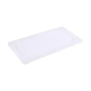 GN-Deckel 1/3 Polypropylen milchig-transparent Contacto