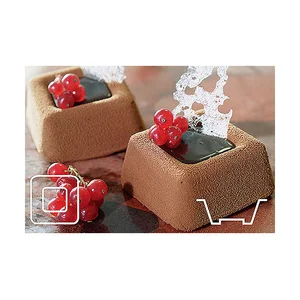 Backmatte Quadratische Savarin Contacto