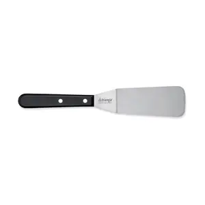 Palette 12 cm gewinkelt Flexibel schwarz ABS Triangle