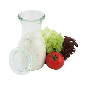 Saftflaschen 0,25 l m. Deckel 12-tlg Set Weck Assheuer & Pott