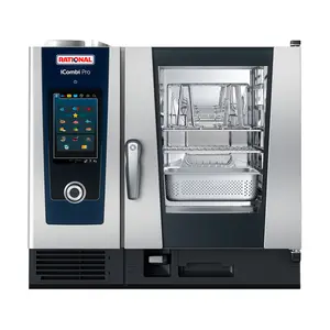 iCombi Pro 6 - 1/1 3NAC400 V Rechtsanschlag iCareSystem AutoDose Rational