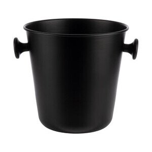 Wein- / Sektkühler 21,5 x 21,5 cm schwarz Assheuer & Pott