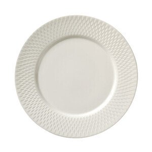Teller flach 31 cm Fahne Relief Purity Reflections Bauscher