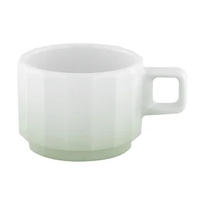 Obertasse stapelbar 0,09l Edge Gradient Sage Bauscher