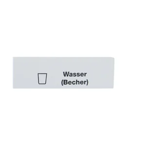 Clip Wasser für Spülkörbe wechselbar Cookmax black