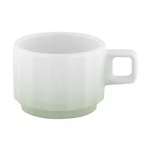 Obertasse stapelbar 0,09l Edge Gradient Sage Bauscher