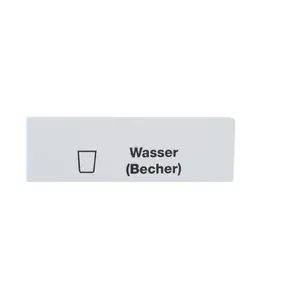Clip Wasser für Spülkörbe wechselbar Cookmax black