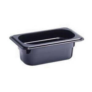 Behälter KU GN 1/9-50 schwarz Cookmax black