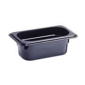 Behälter KU GN 1/9-50 schwarz Cookmax black
