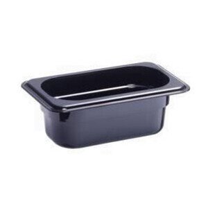 Behälter KU GN 1/9-50 schwarz Cookmax black