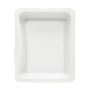 GN-Schale 1/2 - 65 mm Emotion weiss                       -MU- Bauscher