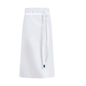 Bistro Schürze 100x70cm weiss 65%PES 35%CO Greiff since 1902