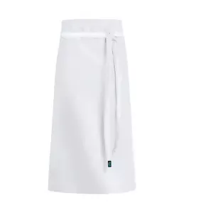 Bistro Schürze 100x70cm weiss 65%PES 35%CO Greiff since 1902