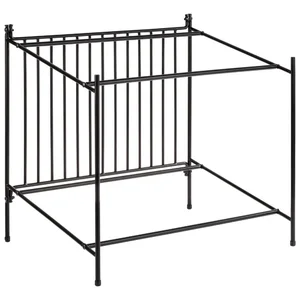 Buffetgestell 49x35,5cm H 48cm Metall schwarz Assheuer & Pott