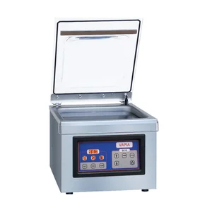 Vakuumverpackungsmaschine  VacBox 370
 o. Gas16 m³ Becker Pumpe, ZS14 Steuerung Vama