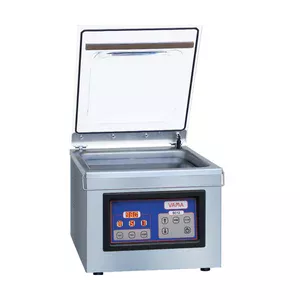 Vakuumverpackungsmaschine  VacBox 370
 o. Gas16 m³ Becker Pumpe, ZS14 Steuerung Vama
