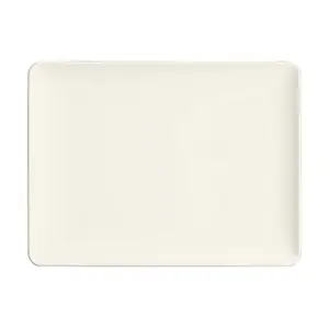Platte rechteckig 20x15cm coup Purity weiss Bauscher