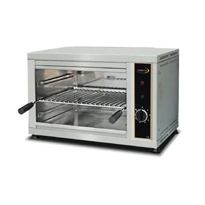 Salamander 3 Einschubhöhen 607 x 370 x 370 mm Cookmax black