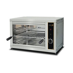 Salamander 3 Einschubhöhen 607 x 370 x 370 mm Cookmax black