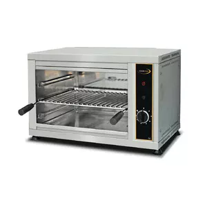 Salamander 3 Einschubhöhen 607 x 370 x 370 mm Cookmax black