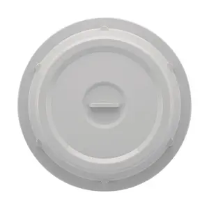 Cloche m.Griff grau htp hoch Ø264 Kunststoff-Deckel Bauscher