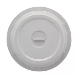 Cloche m.Griff grau htp hoch Ø264 Kunststoff-Deckel Bauscher
