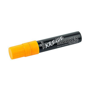Kreidemarker 5-15 mm orange Contacto