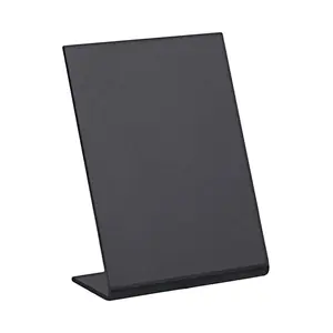 Kreidetafel L-Form A7 5 Stück Contacto