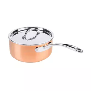 Stielkasserolle 18 cm Kupfer Contacto