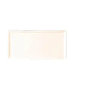 Platte 28x14cm recht. Wasabi Ivoris Allspice RAK